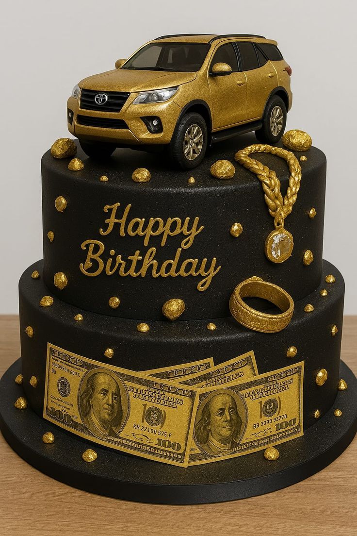 Custom Birthday Cake